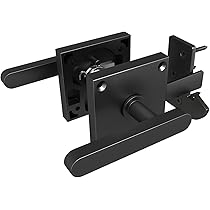 Amazon.co.jp: Sdstone ダブルサイドゲートラッチ 高耐久